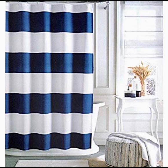 Tommy Hilfiger Other - Tommy Hilfiger striped shower curtain